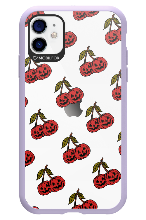 Spicey Pumpkin (Transparent) - Apple iPhone 11