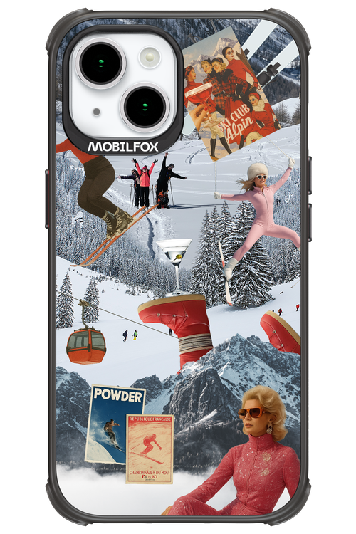 Pink Jump - Apple iPhone 15