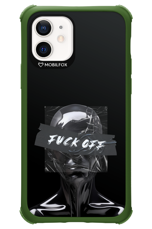 Fuck OFF - Apple iPhone 12