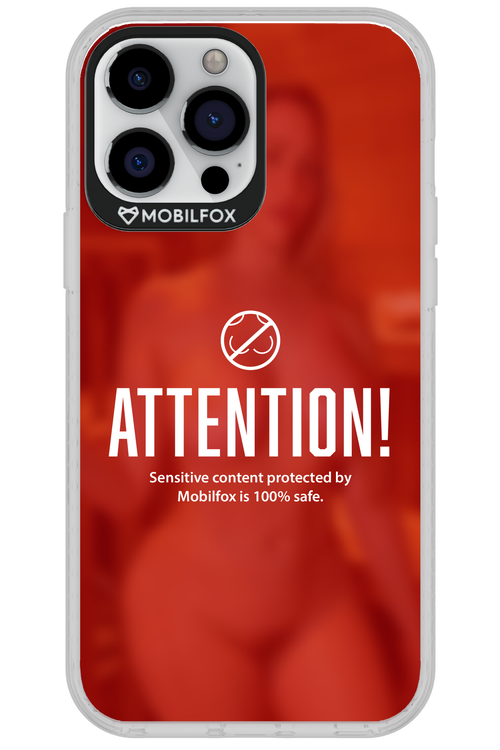 Attention 2.0 - Apple iPhone 13 Pro Max