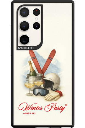 Winter Ski Party - Samsung Galaxy S23 Ultra