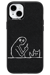 Cat Leather - Apple iPhone 14 Plus