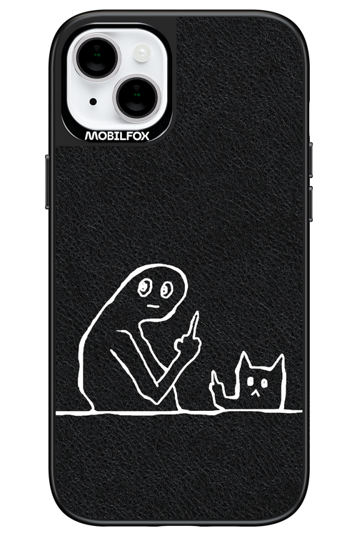 Cat Leather - Apple iPhone 14 Plus