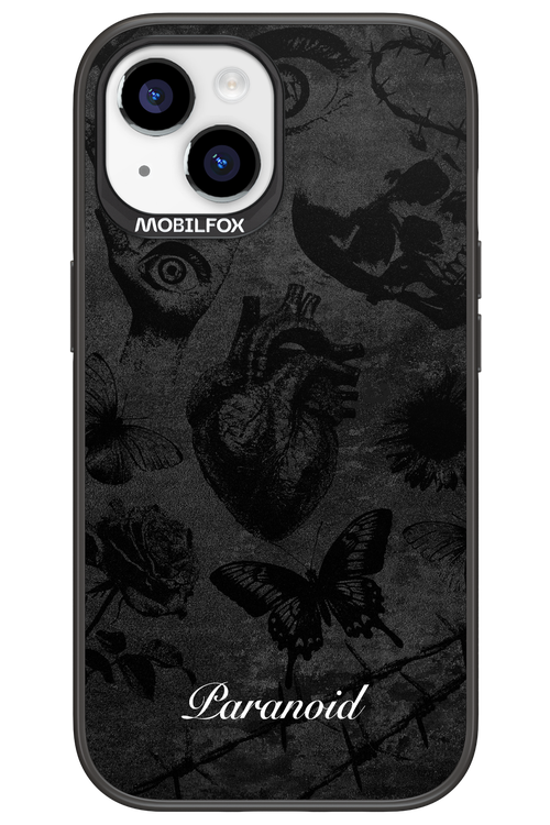 Paranoid (Black) - Apple iPhone 15