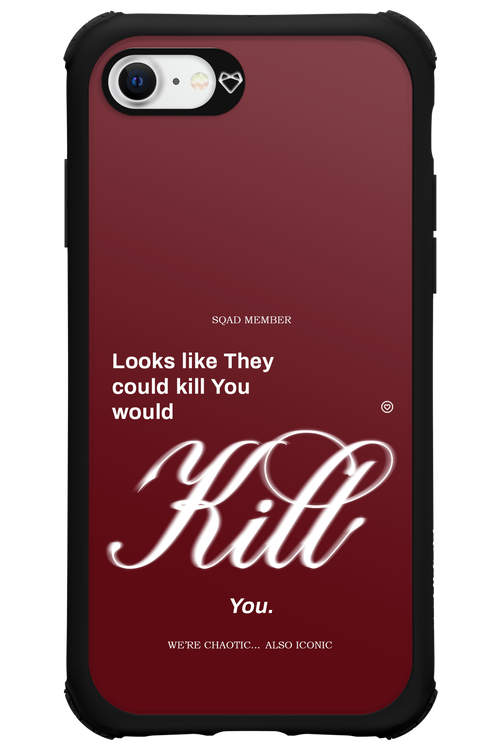 The Killer - Apple iPhone 8