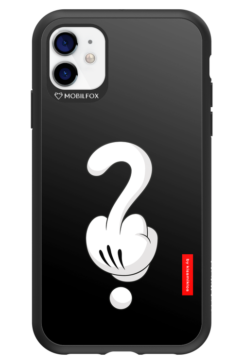 Fuck Hand 2.0 - Apple iPhone 11