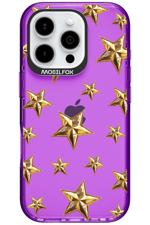 Gold Stars - Apple iPhone 16 Pro
