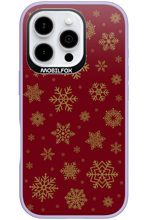 Gold Flakes - Apple iPhone 16 Pro