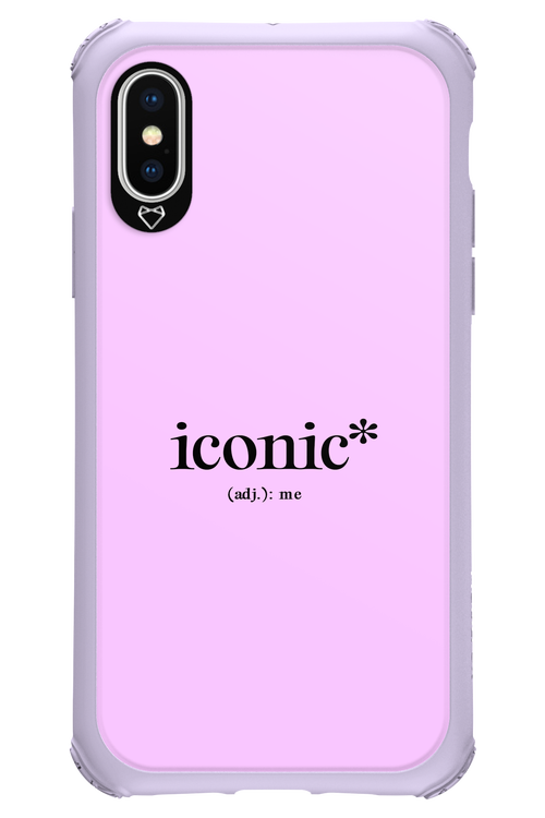 Iconic_ Pink - Apple iPhone X