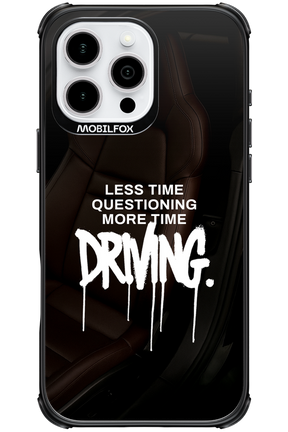 More Driving - Apple iPhone 16 Pro Max