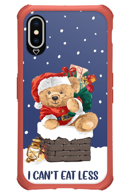 I can't eat less - Apple iPhone XS