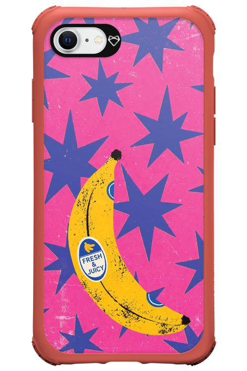 BANANA POP BLUE 2.0 - Apple iPhone SE 2020