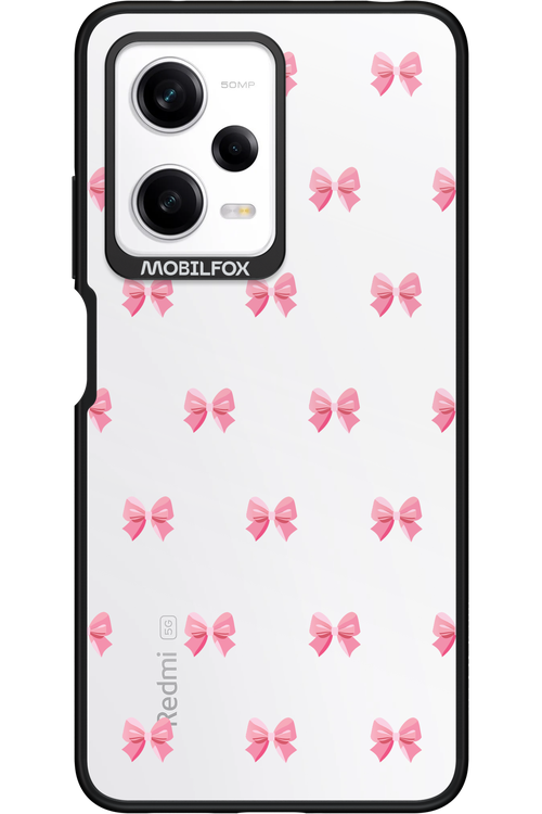 Pinky Bow 2.0 - Xiaomi Redmi Note 12 Pro 5G
