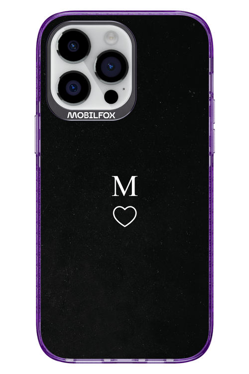 M Black 2.0 - Apple iPhone 14 Pro Max