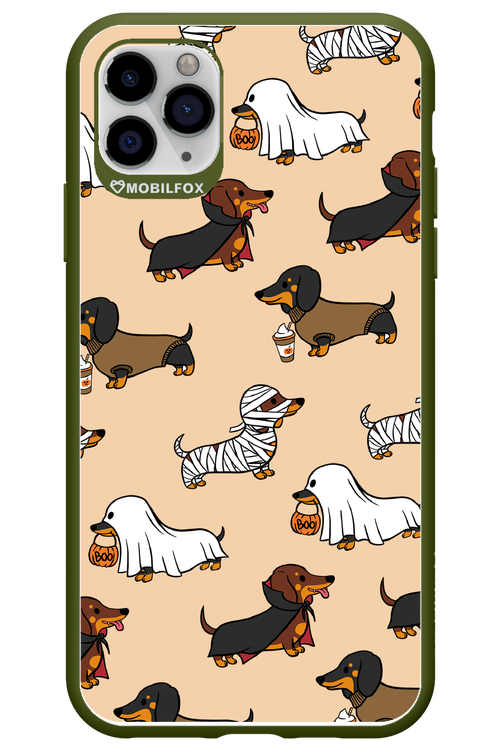 Scary Dachshund - Apple iPhone 11 Pro Max