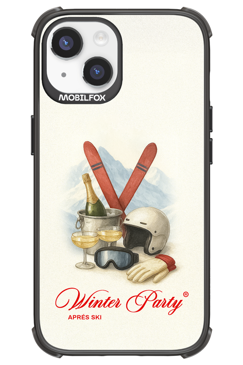 Winter Ski Party - Apple iPhone 14