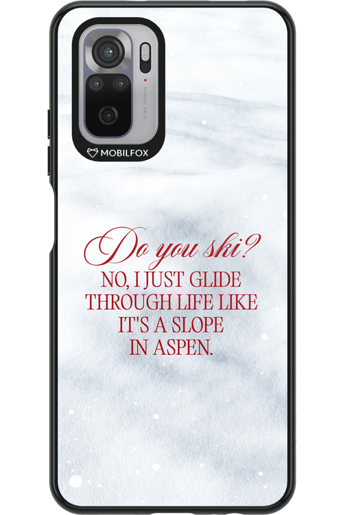 Glide Through - Xiaomi Redmi Note 10