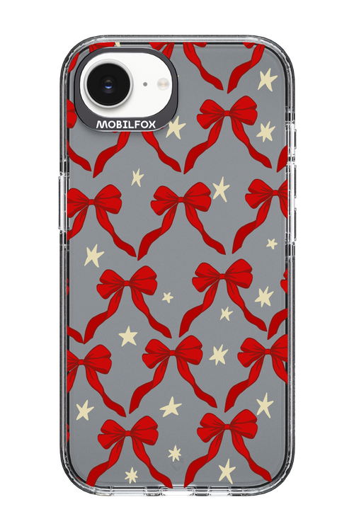 Bow & Stars (Transparent) - Apple iPhone 16e