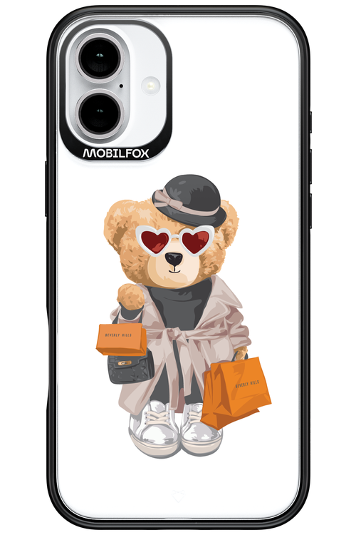 Iconic Bear - Apple iPhone 16 Plus