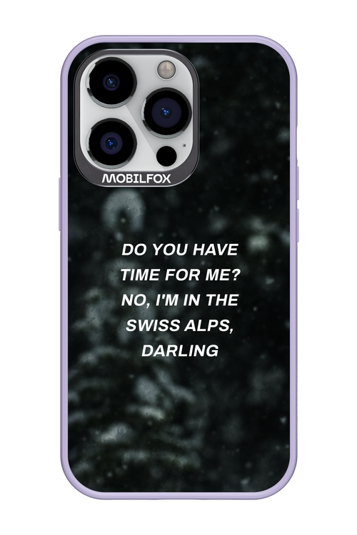 Swiss Alps - Apple iPhone 13 Pro