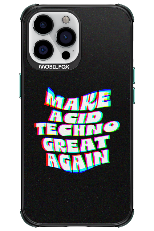 Acid Techno - Apple iPhone 13 Pro Max
