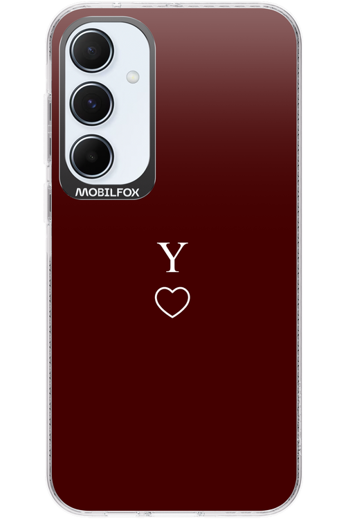 Y Burgundia 2.0 - Samsung Galaxy A55