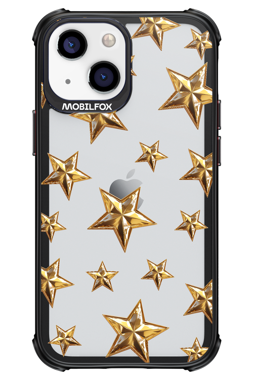 Gold Stars - Apple iPhone 13 Mini