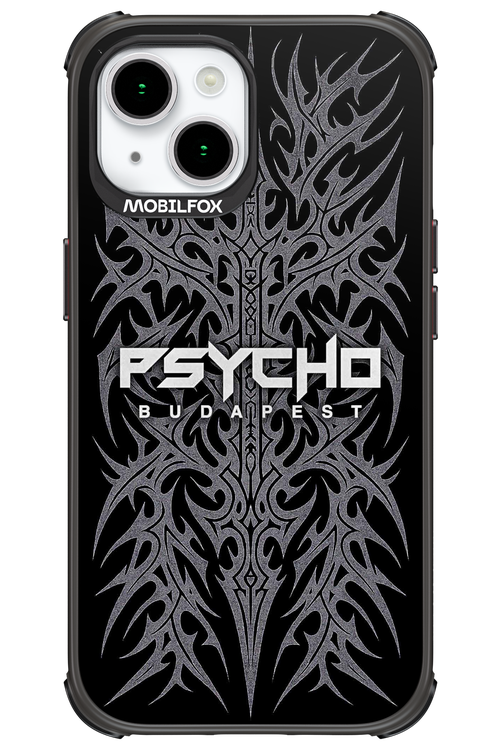 Cybersigilism (Black) - Apple iPhone 15