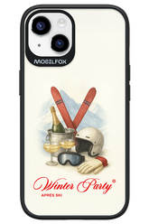 Winter Ski Party - Apple iPhone 14