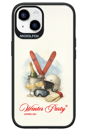 Winter Ski Party - Apple iPhone 14