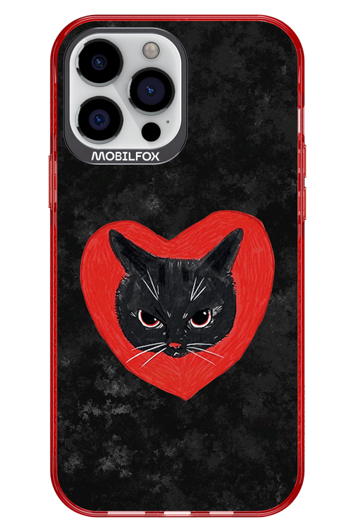 Heart Cat 2.0 - Apple iPhone 13 Pro Max