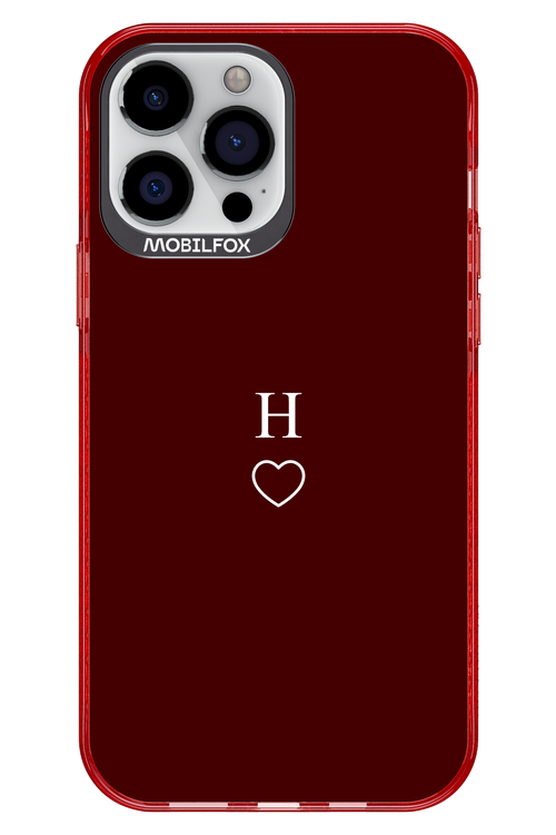 H Burgundia 2.0 - Apple iPhone 13 Pro Max