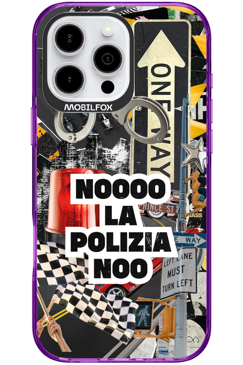 LA POLIZIA - Apple iPhone 16 Pro Max
