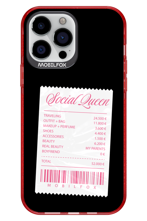 Social Queen 2.0 - Apple iPhone 13 Pro Max