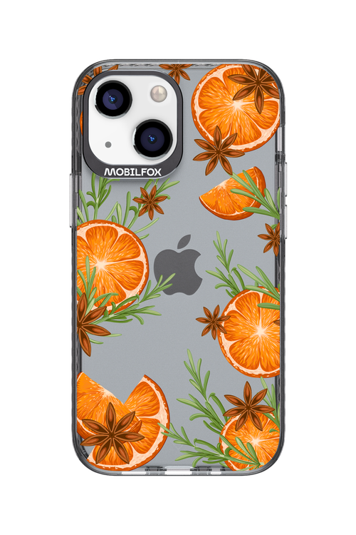 Orange With Star Anise - Apple iPhone 13 Mini