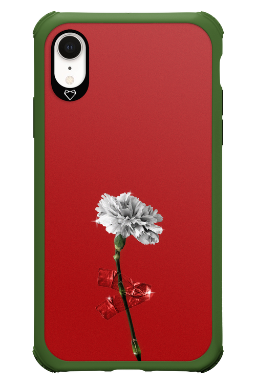 Red Flower - Apple iPhone XR
