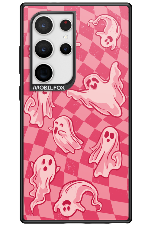 Strawberry Ghosts - Samsung Galaxy S24 Ultra