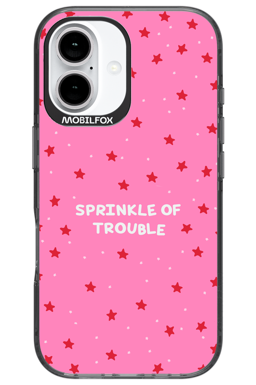 Trouble Pink - Apple iPhone 16