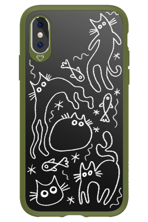 CHALK_CATS 2.0 - Apple iPhone X