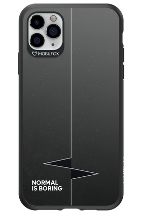 Normal Is Boring 2.0 - Apple iPhone 11 Pro Max