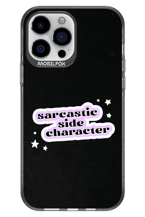 Sarcastic Black - Apple iPhone 13 Pro Max