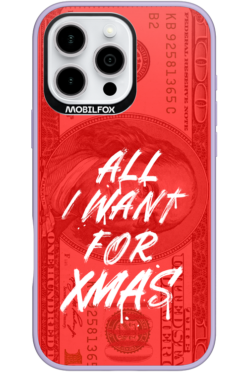 ALL I WANT FOR XMAS - Apple iPhone 16 Pro Max