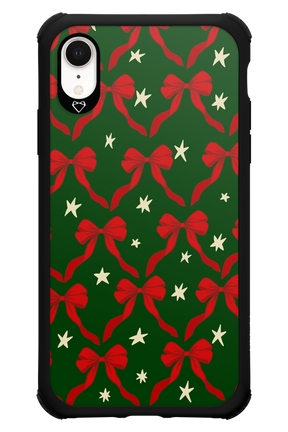 Bow & Stars (Green) - Apple iPhone XR