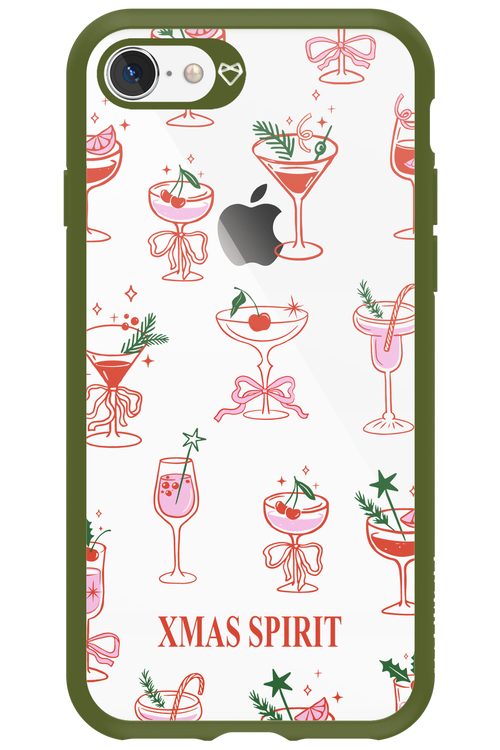 XMAS SPIRIT - Apple iPhone 8