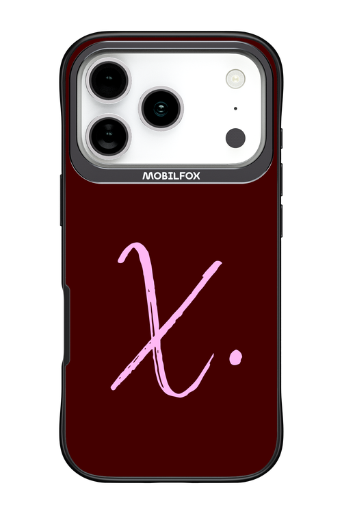 (Dark Blush) X 2.0 - Apple iPhone 17 Pro