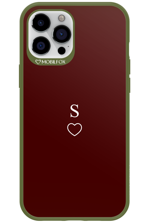S Burgundia 2.0 - Apple iPhone 12 Pro Max
