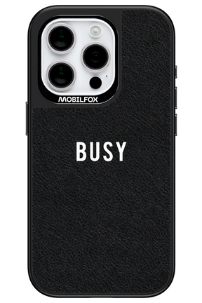 Busy Leather - Apple iPhone 15 Pro