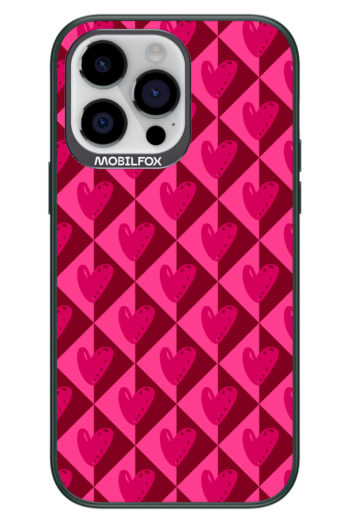 Holiday Heartss - Apple iPhone 14 Pro Max