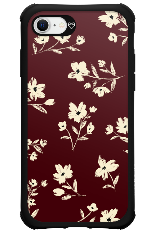 Bloom of Burgundy - Apple iPhone SE 2022