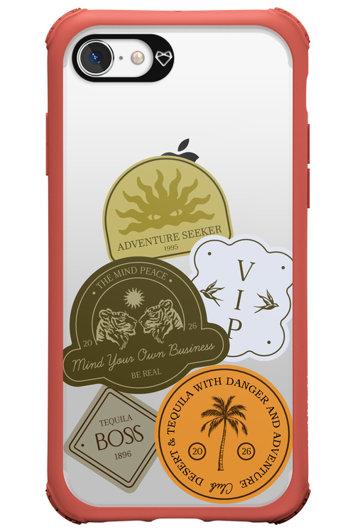 Badge Keeper - Apple iPhone 7